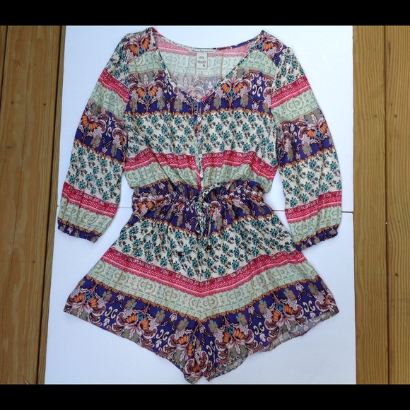 American Rag Dresses & Skirts - American Rag Romper size XL drawstring